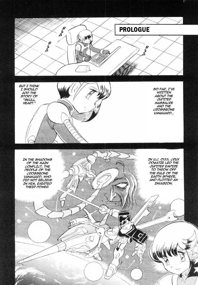 Kidou Senshi Crossbone Gundam - Skullheart Chapter 0 7